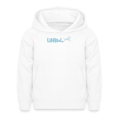 LiNBW. Crew Hoodie Life is not just black and white Edition Blue - LiNBW.