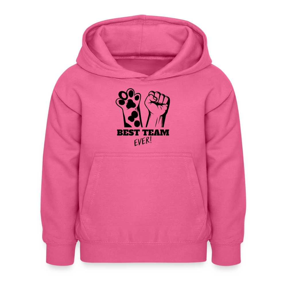 Best Team Ever  Hoodie Black Edition - LiNBW.