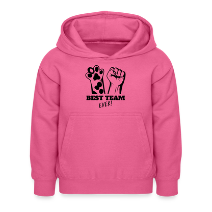 Best Team Ever  Hoodie Black Edition - LiNBW.