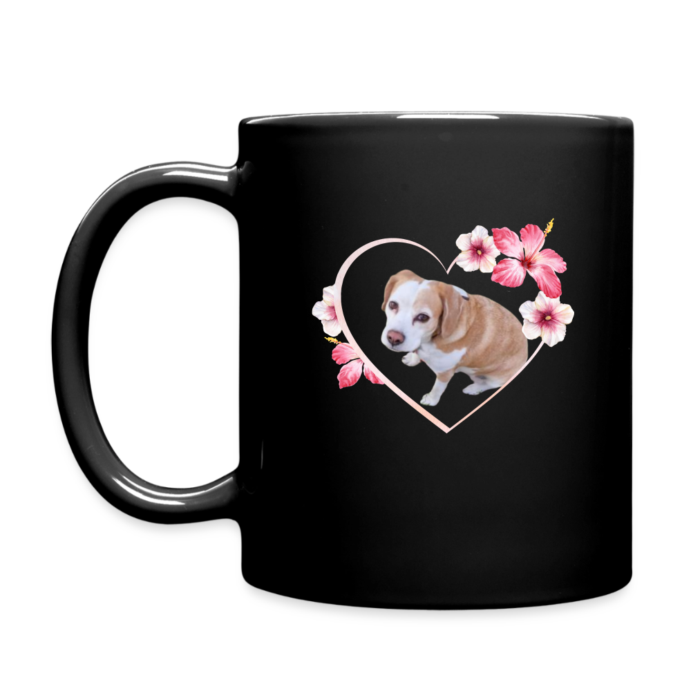 Luna´s Keramiktasse DOG MOM Black Edition - Schwarz