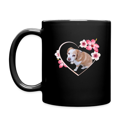 Luna´s Keramiktasse DOG MOM Black Edition - Schwarz