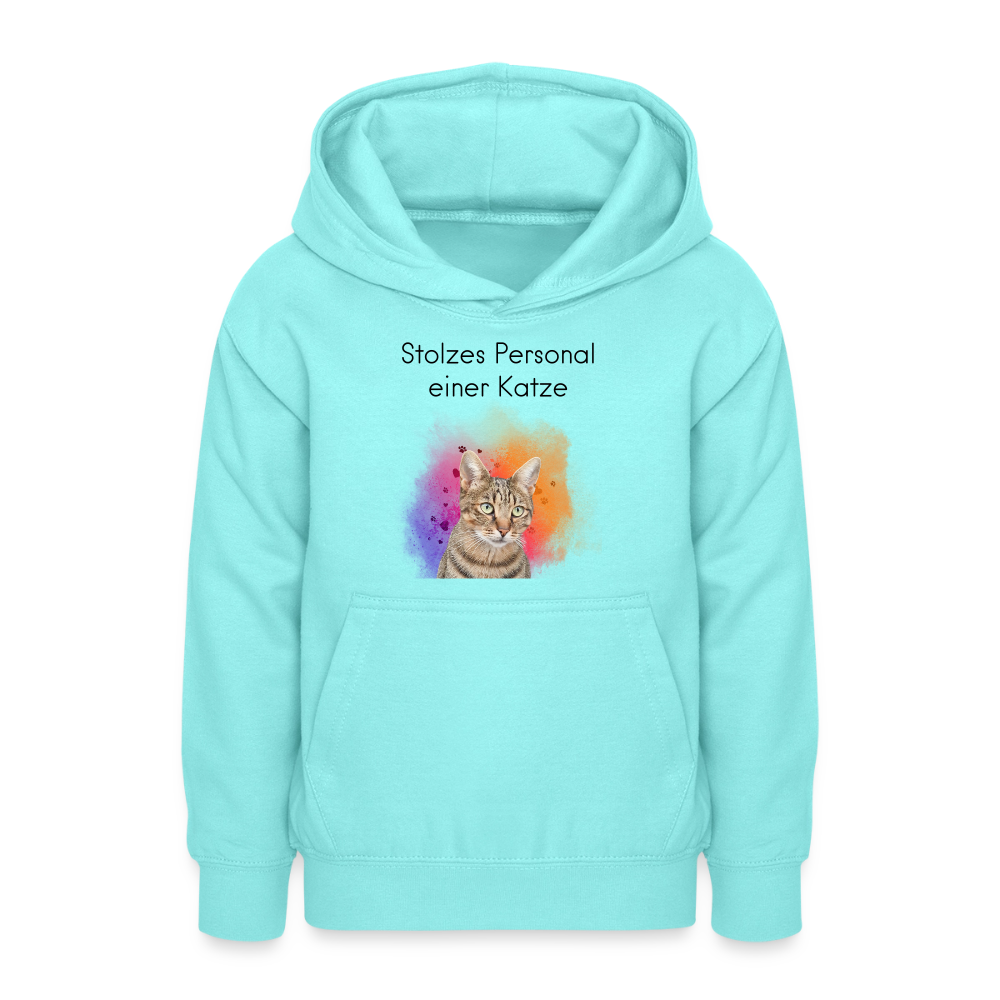 Teenager Hoodie - Pfefferminze