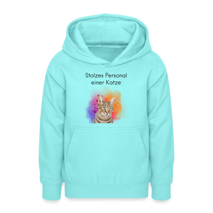 Teenager Hoodie - Pfefferminze