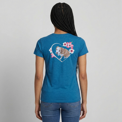 Luna's T-Shirt DOG MOM - LiNBW.