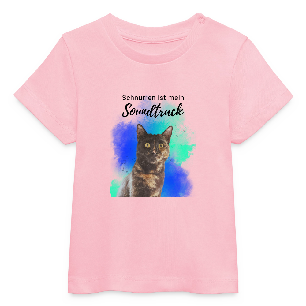 Nala's T-Shirt Schnurren ist mein Soundtrack Black Edition - LiNBW.