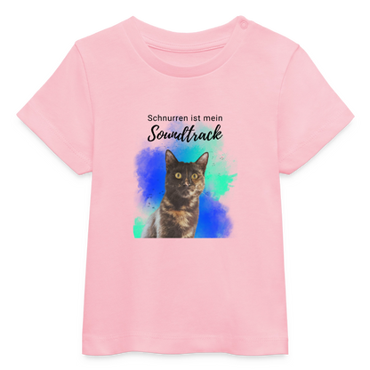 Nala's T-Shirt Schnurren ist mein Soundtrack Black Edition - LiNBW.