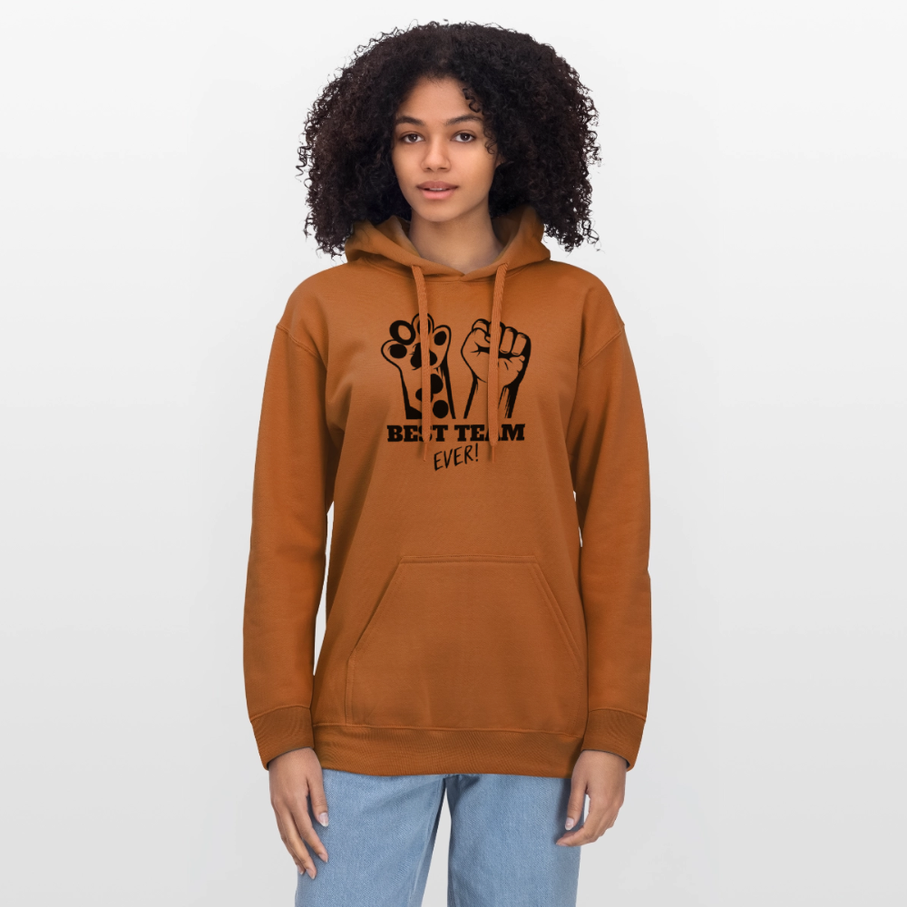 Best Team Ever Hoodie Black Edition - LiNBW.