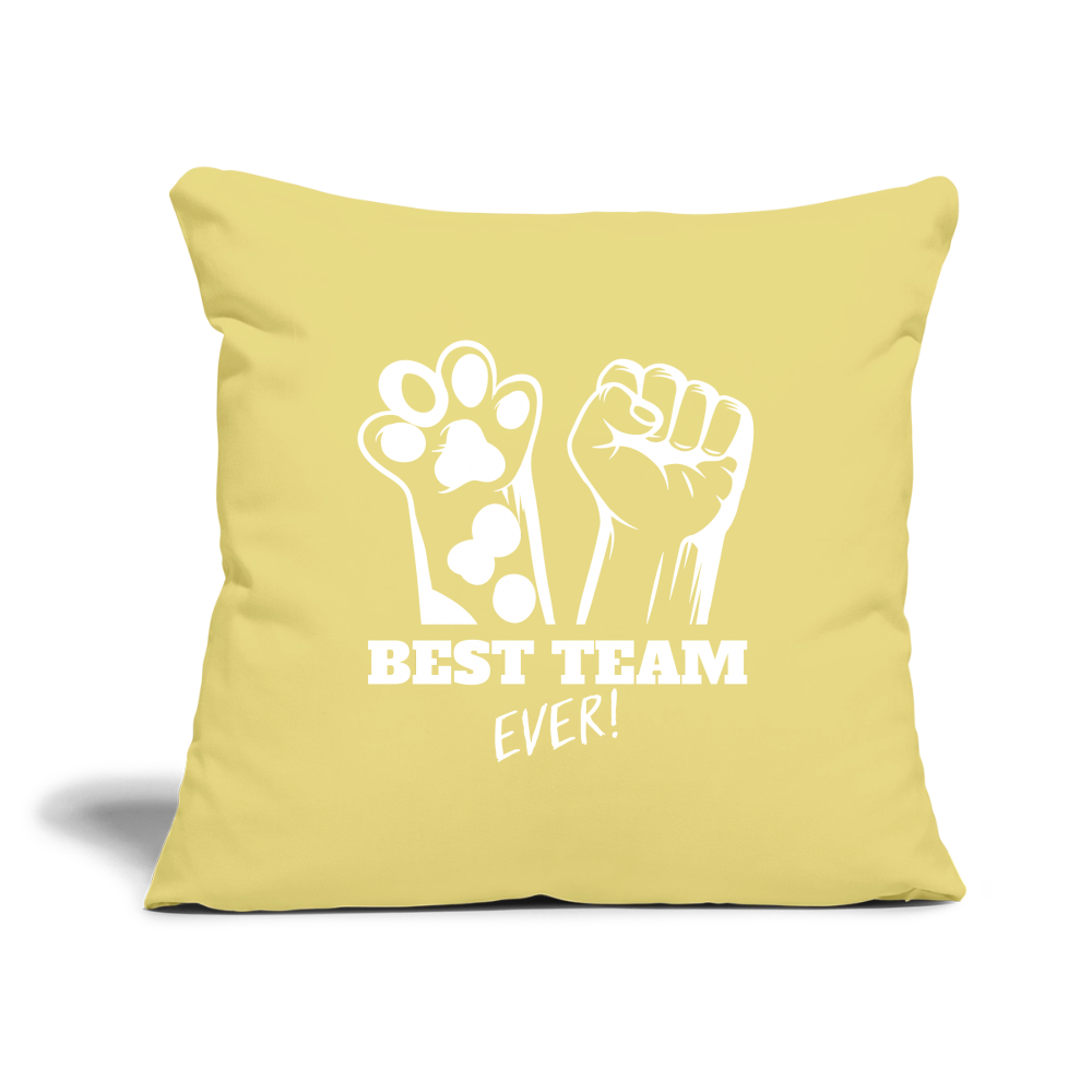 Best Team Ever Kissen White Edition - LiNBW.