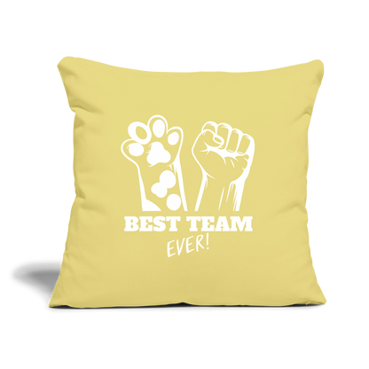 Best Team Ever Kissen White Edition - LiNBW.