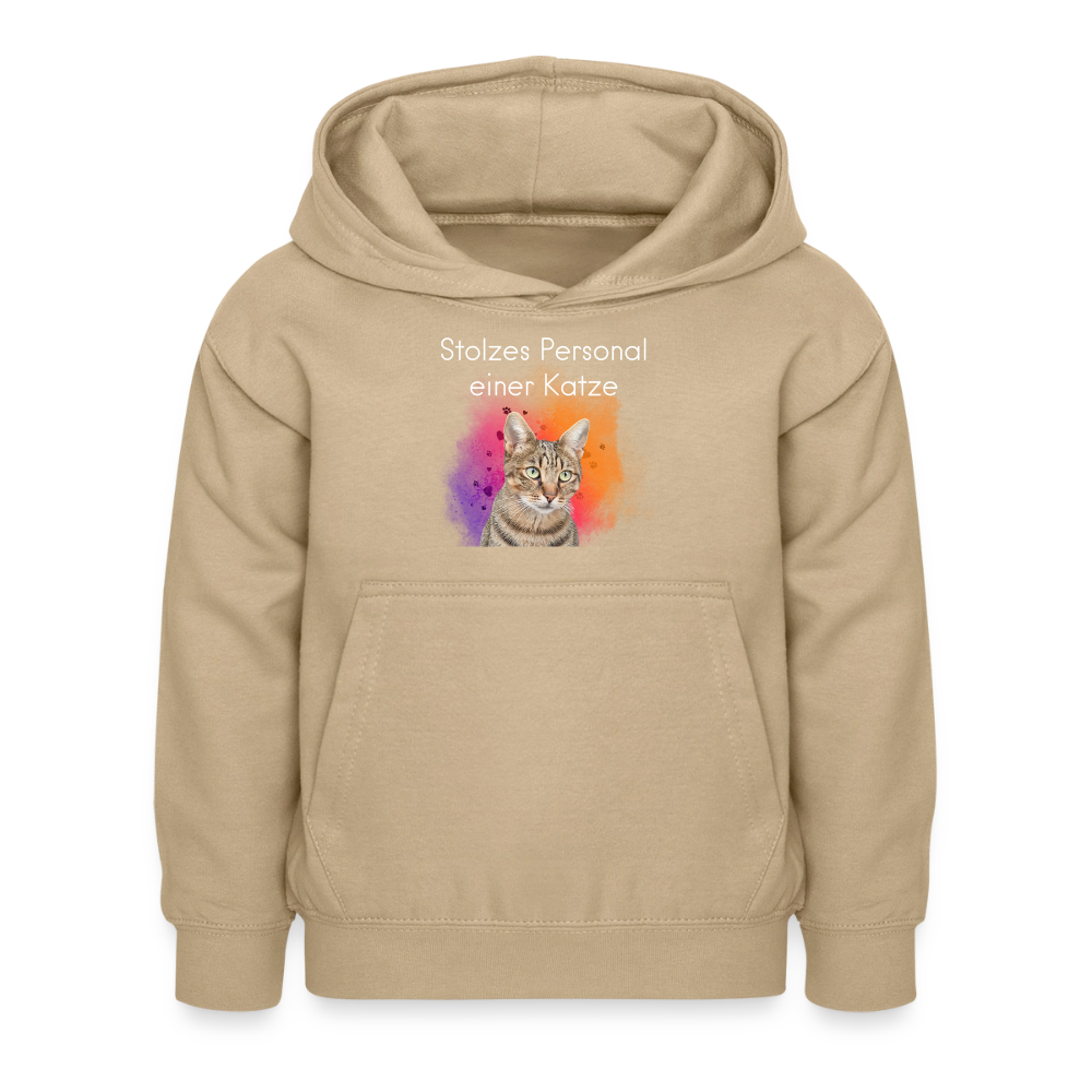 Pedro's Hoodie Stolzes Personal einer Katze White Edition - LiNBW.
