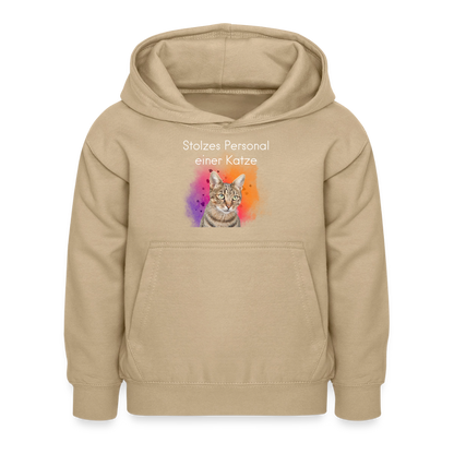 Pedro's Hoodie Stolzes Personal einer Katze White Edition - LiNBW.