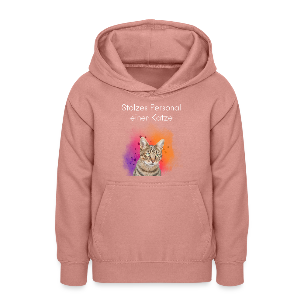Teenager Hoodie - Altrosa