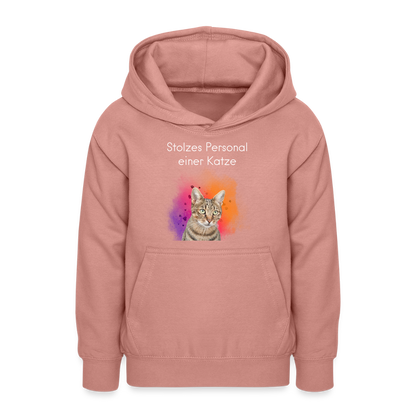 Teenager Hoodie - Altrosa