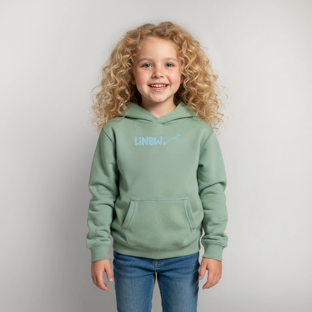 LiNBW. Crew Hoodie Life is not just black and white Edition Blue - LiNBW.