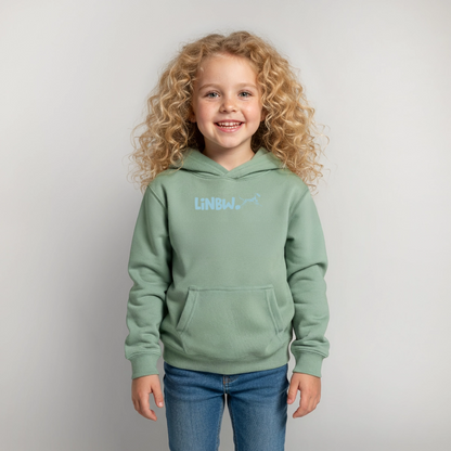 LiNBW. Crew Hoodie Life is not just black and white Edition Blue - LiNBW.