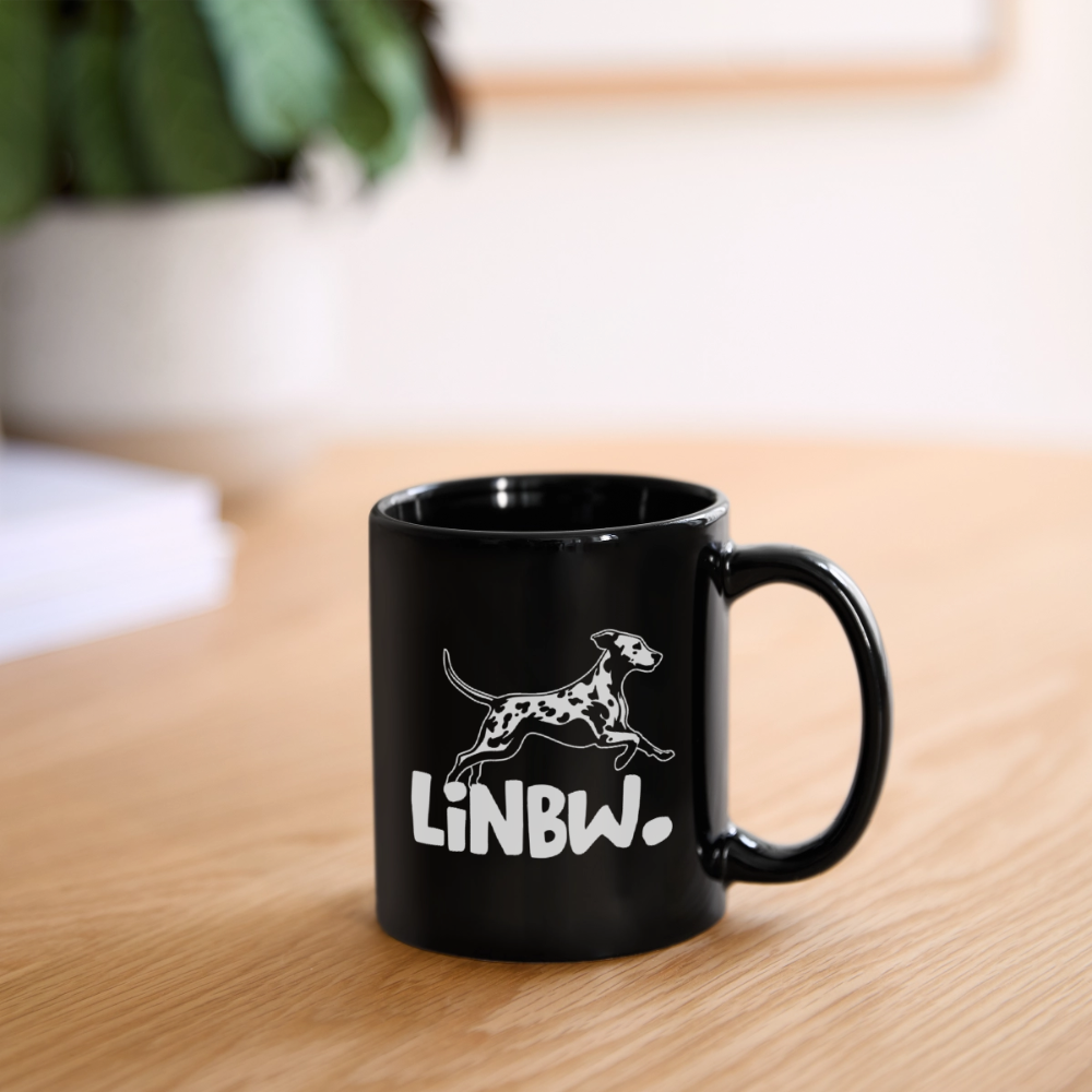LiNBW. Keramiktasse Black Edition - Schwarz