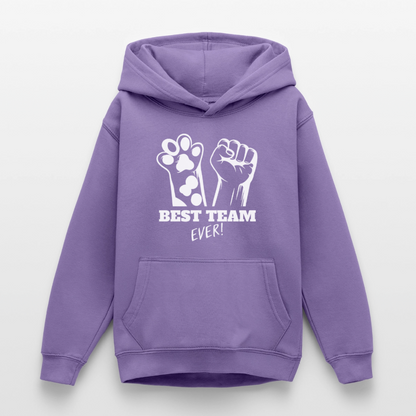 Teenager Hoodie - Lavendel