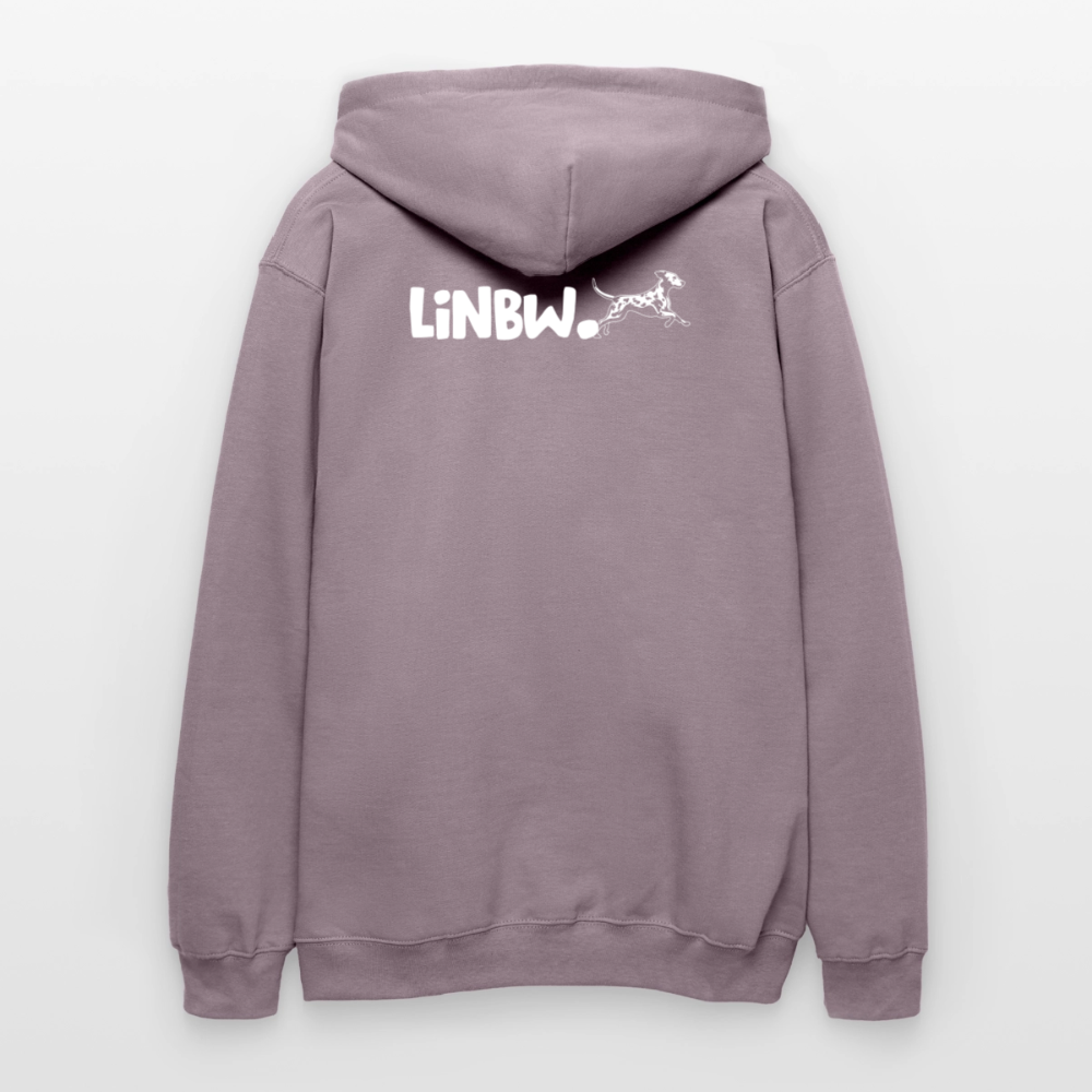 Life is not just black and white Hoodie White Edition - Lilagrau 