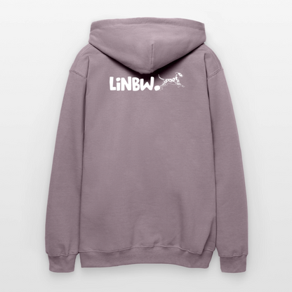 Life is not just black and white Hoodie White Edition - Lilagrau 