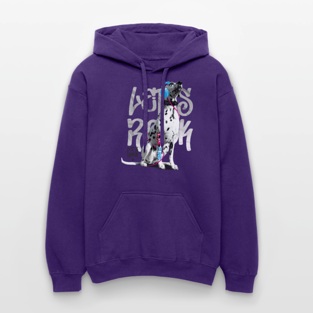 Boa's Hoodie Let's Rock - Lila
