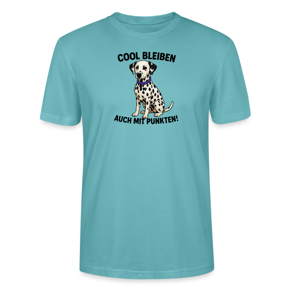 Davina's Unisex T-Shirt Premium Cool bleiben auch mit Punkten - LiNBW.