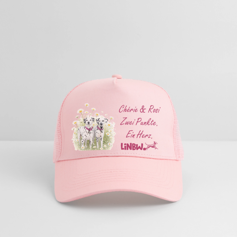 Chérie´s und Rosi´s Trucker Cap Zwei Punkte - Ein Herz