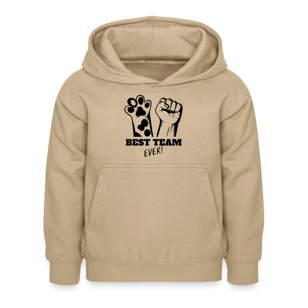 Best Team Ever  Hoodie Black Edition - LiNBW.