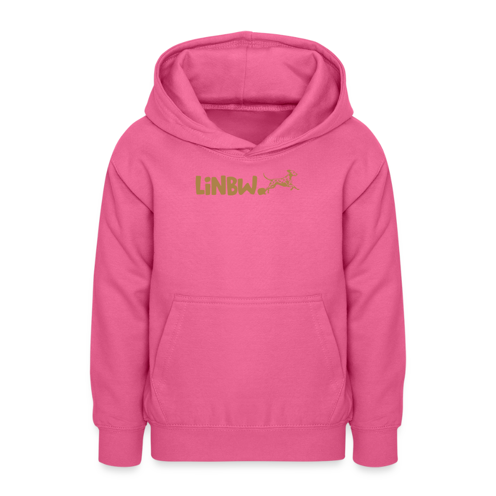 LiNBW. Crew Hoodie Life is not just black and white Edition Brown - LiNBW.