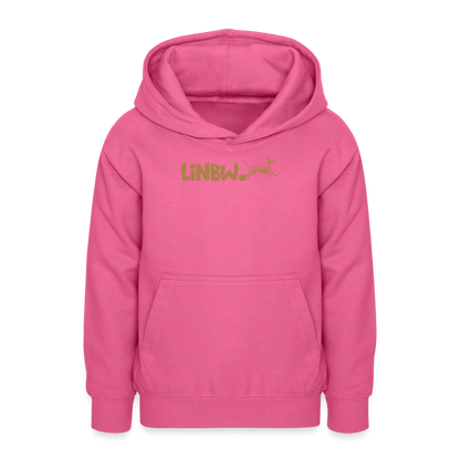 LiNBW. Crew Hoodie Life is not just black and white Edition Brown - LiNBW.