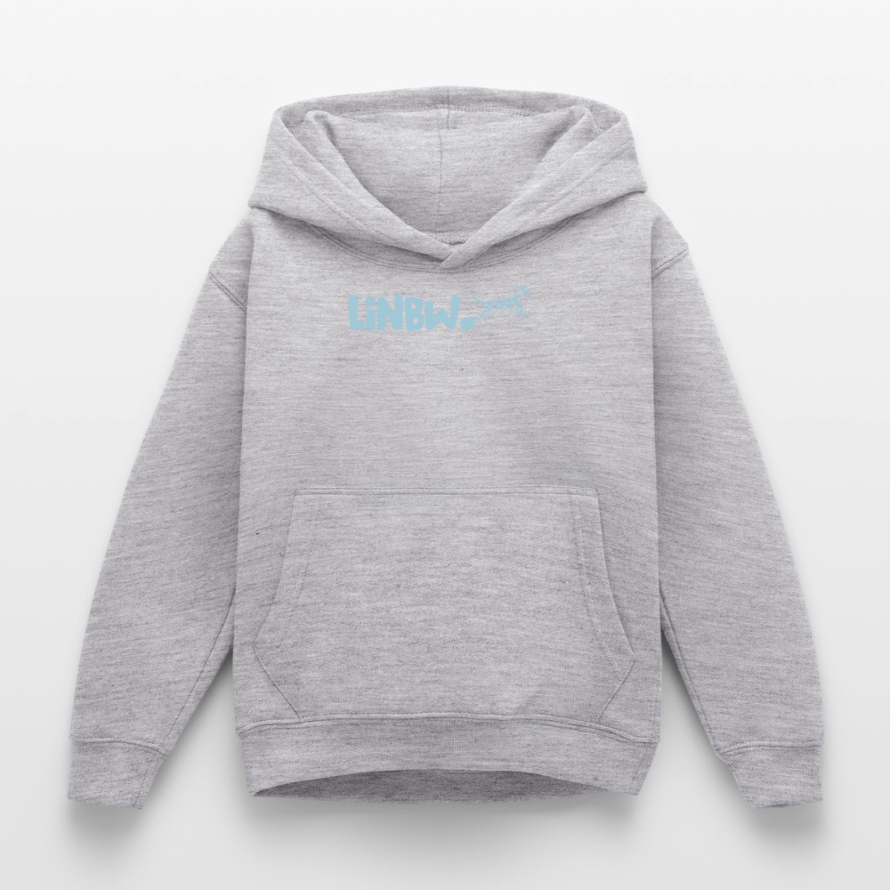 LiNBW. Crew Hoodie Life is not just black and white Edition Blue - LiNBW.