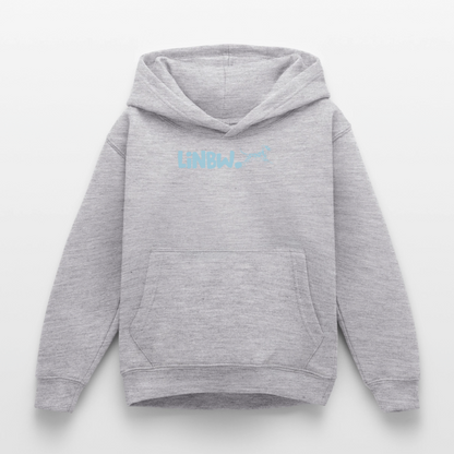 LiNBW. Crew Hoodie Life is not just black and white Edition Blue - LiNBW.