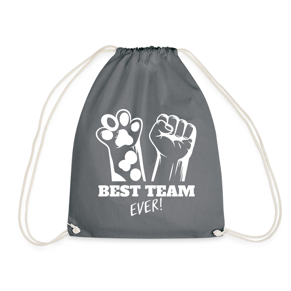 Best Team Ever Turnbeutel White Edition - LiNBW.
