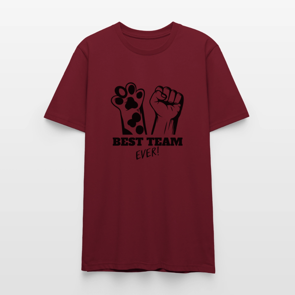 Best Team Ever Unisex T-Shirt Premium Black Edition - LiNBW.