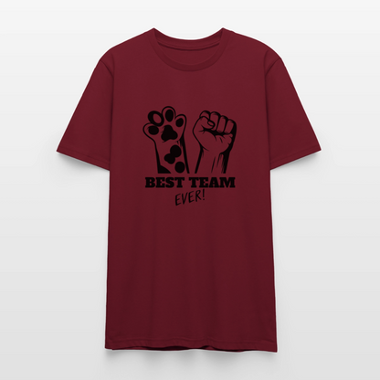 Best Team Ever Unisex T-Shirt Premium Black Edition - LiNBW.