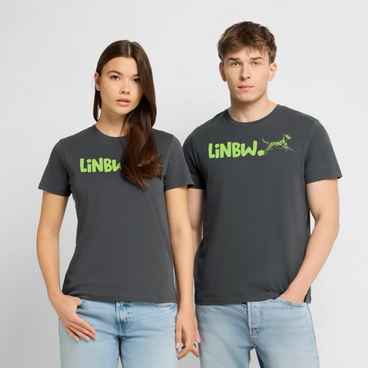 LiNBW. Unisex T-Shirt Premium Crew Green Edition Life is not just black and white - LiNBW.