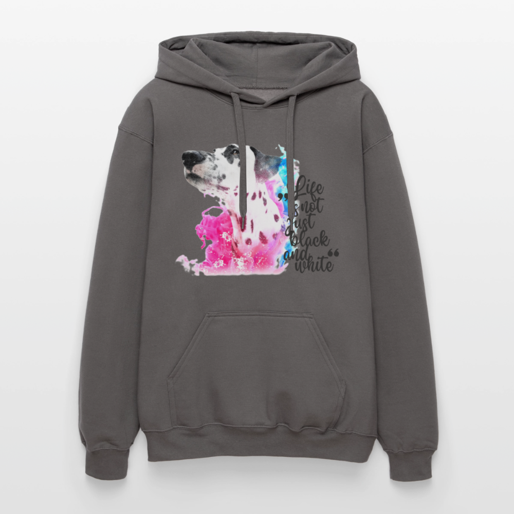 Boa's Hoodie Splash Life is not just black and white Edition Black - LiNBW.