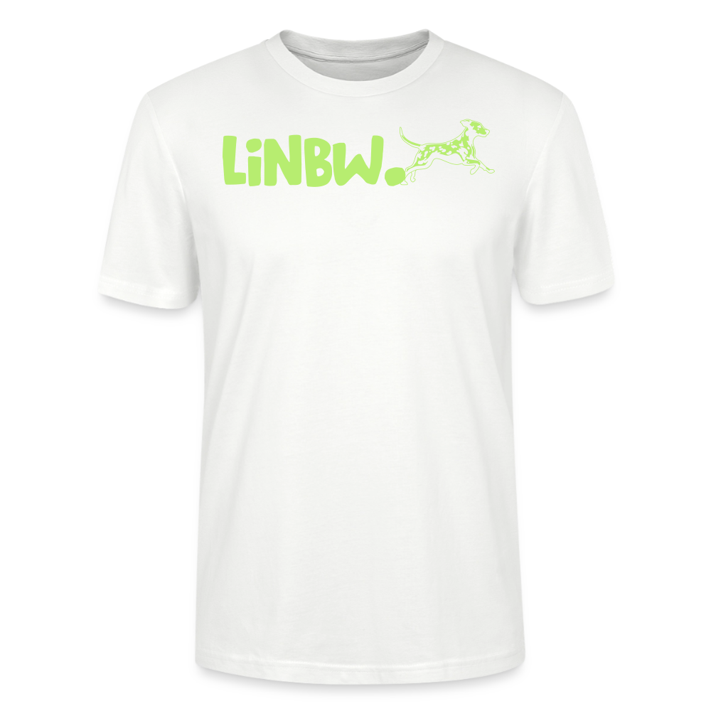 LiNBW. Unisex T-Shirt Premium Crew Green Edition Life is not just black and white - LiNBW.