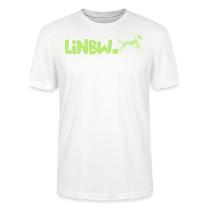 LiNBW. Unisex T-Shirt Premium Crew Green Edition Life is not just black and white - LiNBW.