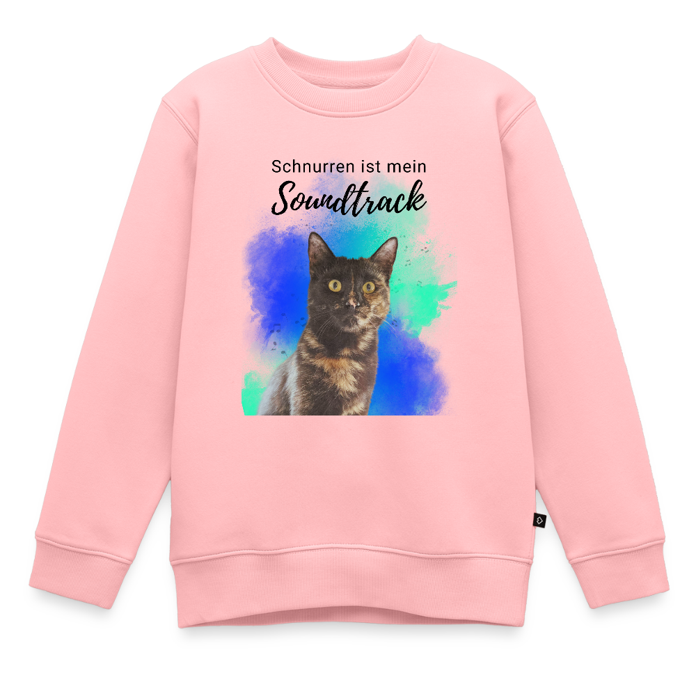 Nala's Pullover Schnurren ist mein Soundtrack Black Edition - LiNBW.