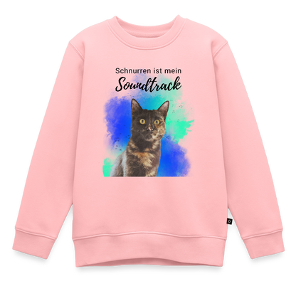 Nala's Pullover Schnurren ist mein Soundtrack Black Edition - LiNBW.