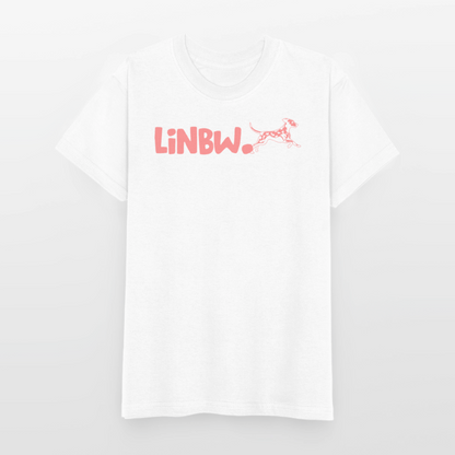 LiNBW. Crew T-Shirt Pink Edition Life is not just black and white - LiNBW.