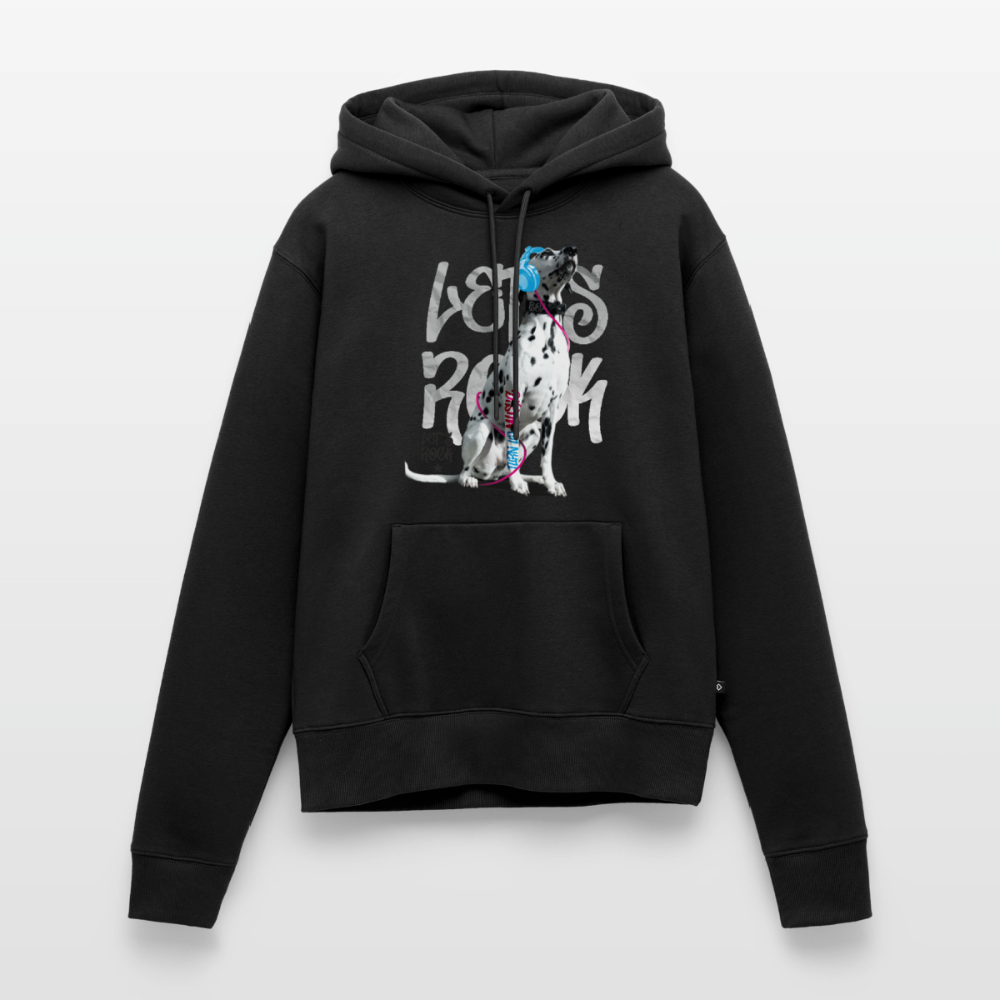 Boa's Hoodie Let's Rock - Schwarz