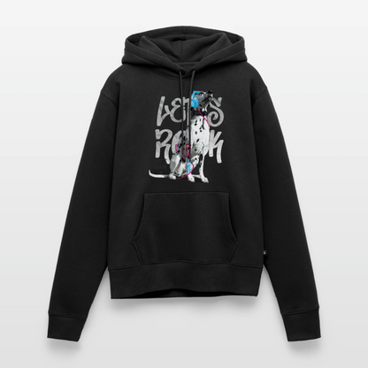 Boa's Hoodie Let's Rock - Schwarz