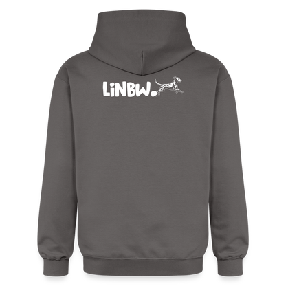 Life is not just black and white Hoodie White Edition - Dunkelgrau