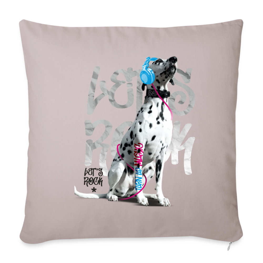 Boa´s Kissen Let´s Rock - helles Taupe
