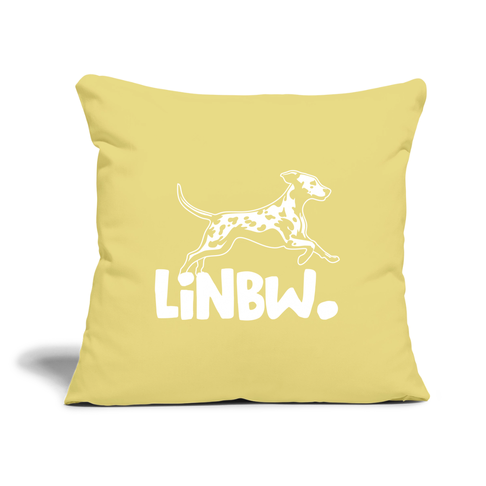 LiNBW. Kissen White Edition - Hellgelb