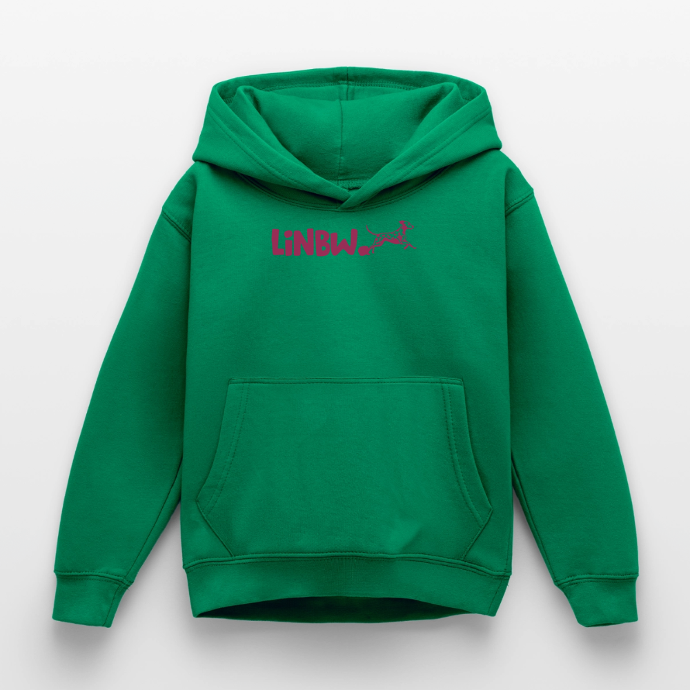 LiNBW. Crew Hoodie Life is not just black and white Edition Pink - LiNBW.