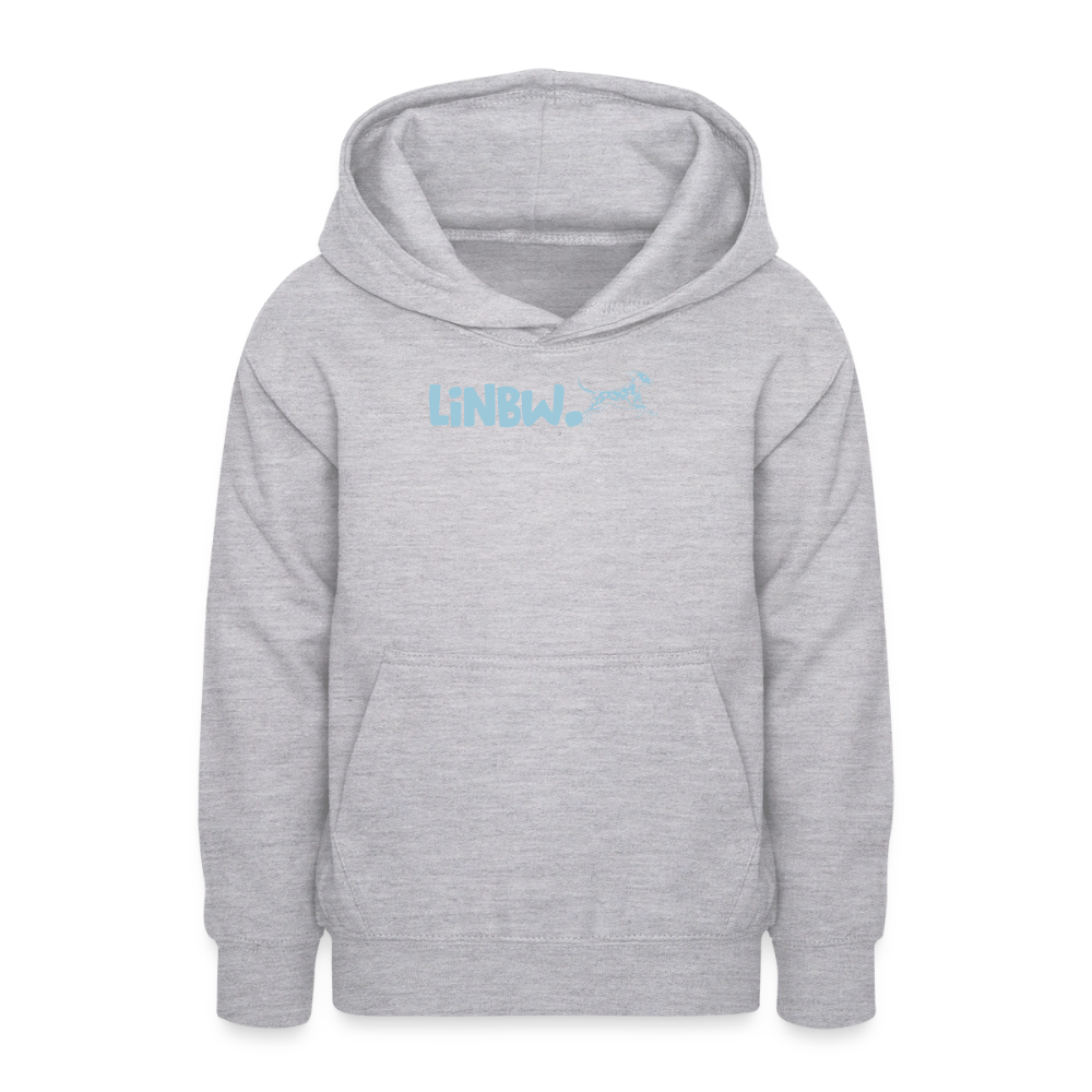 LiNBW. Crew Hoodie Life is not just black and white Edition Blue - LiNBW.