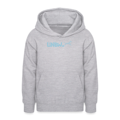 LiNBW. Crew Hoodie Life is not just black and white Edition Blue - LiNBW.