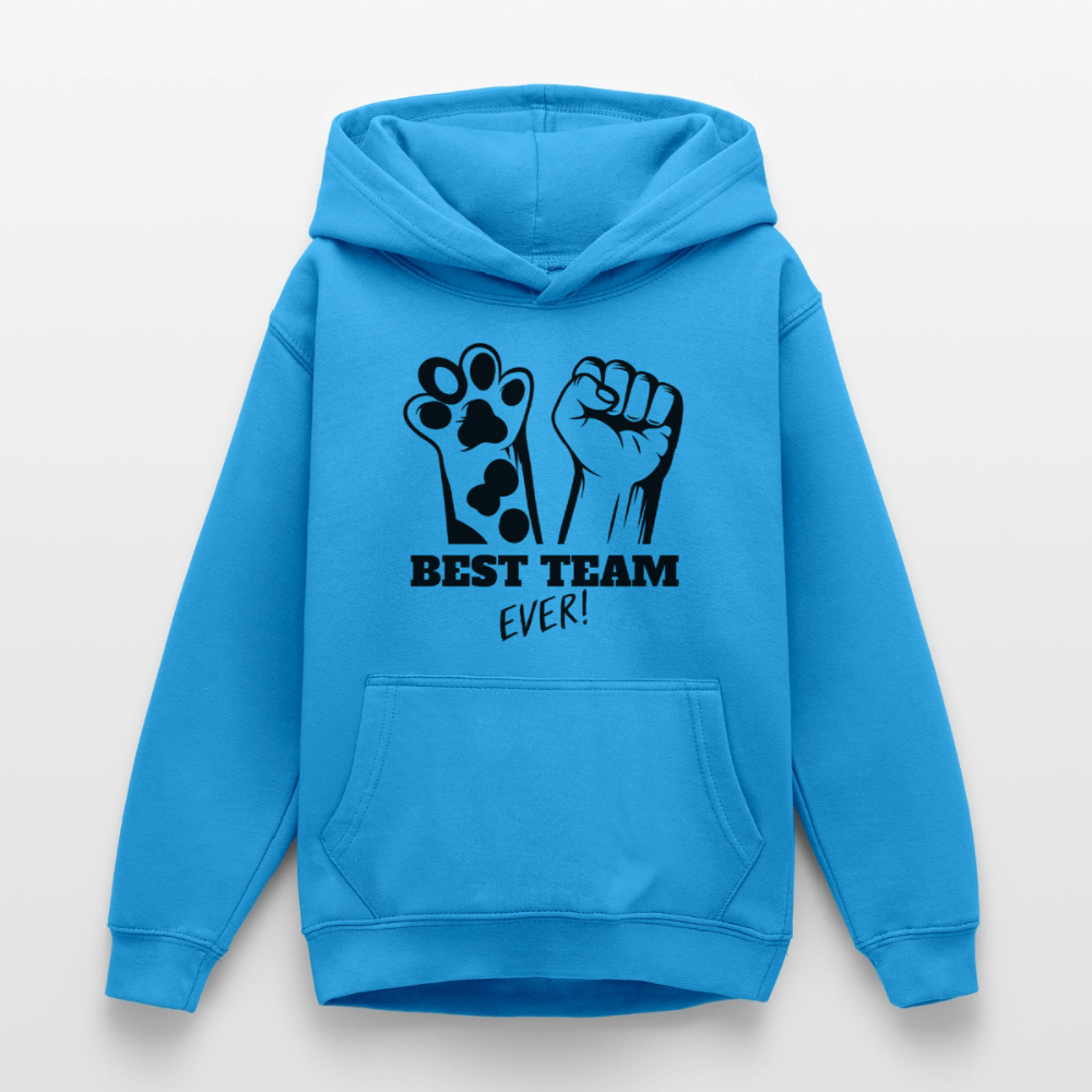 Best Team Ever  Hoodie Black Edition - LiNBW.